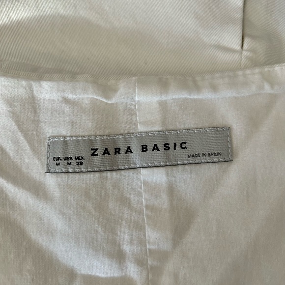 ZARA Basic Casual Cotton Vest - Picture 5 of 6